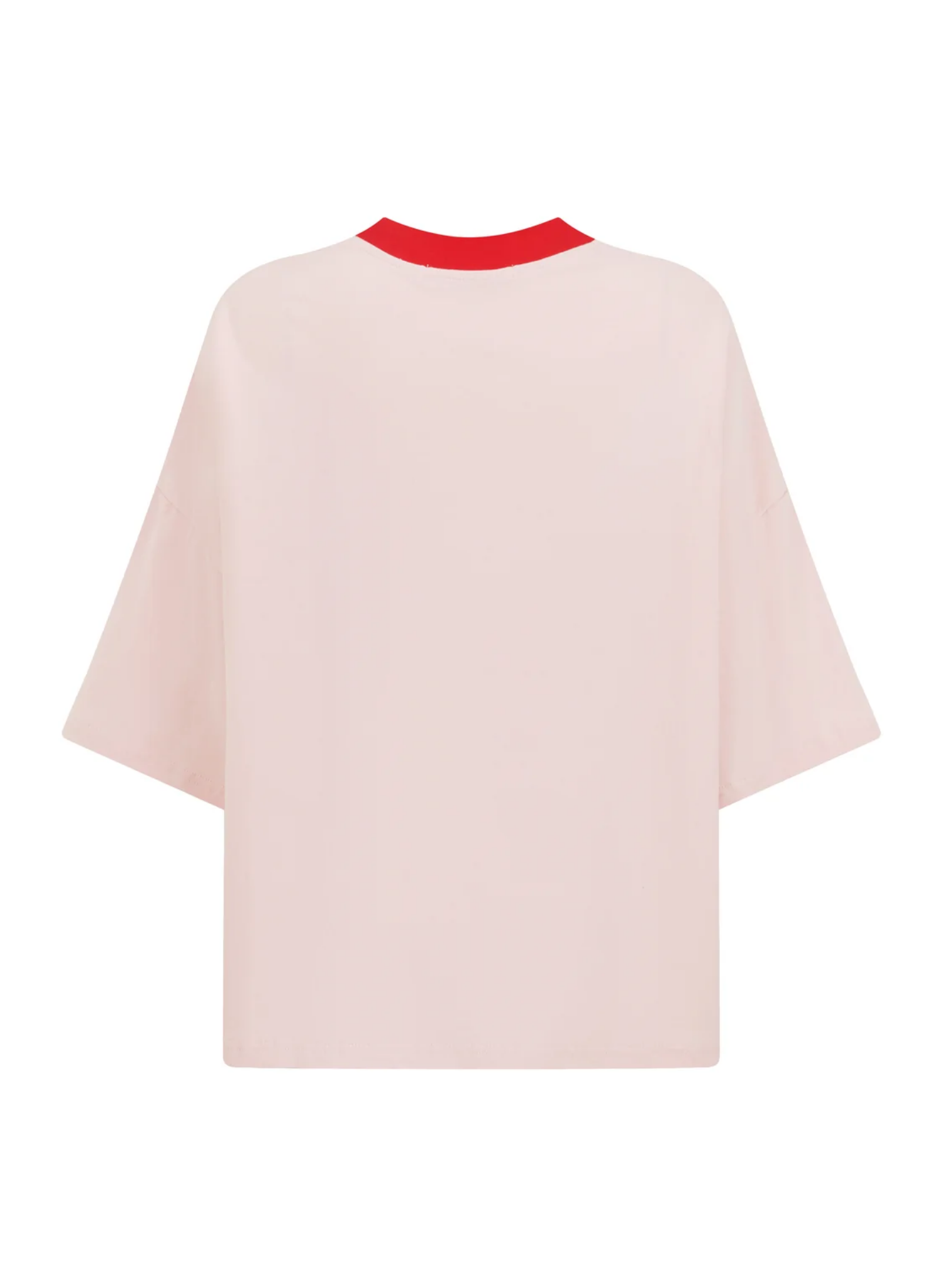 Vacanza Short Sleeve Tee Ballet Pink