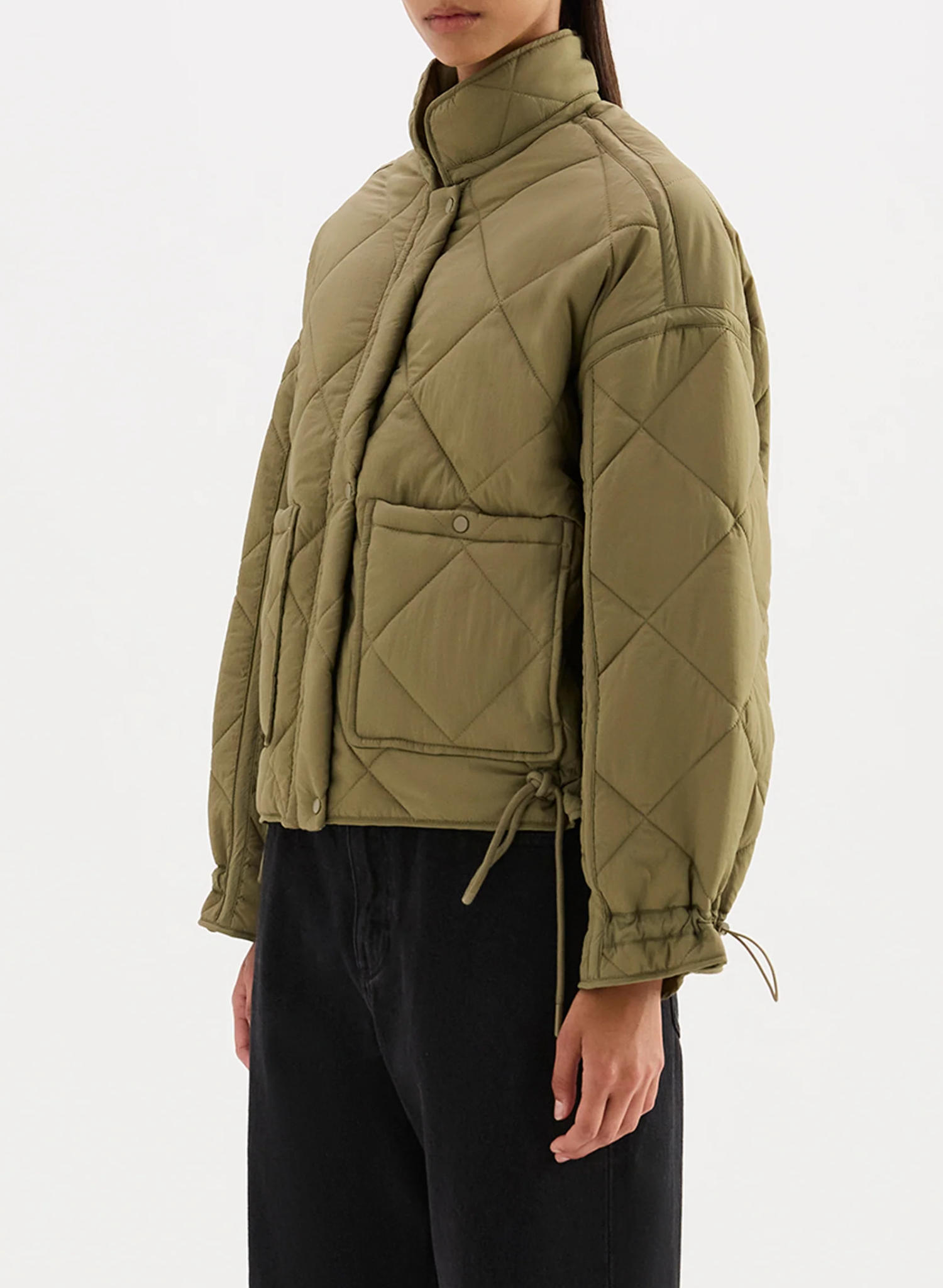 Sloane Puffer Jacket - Sage