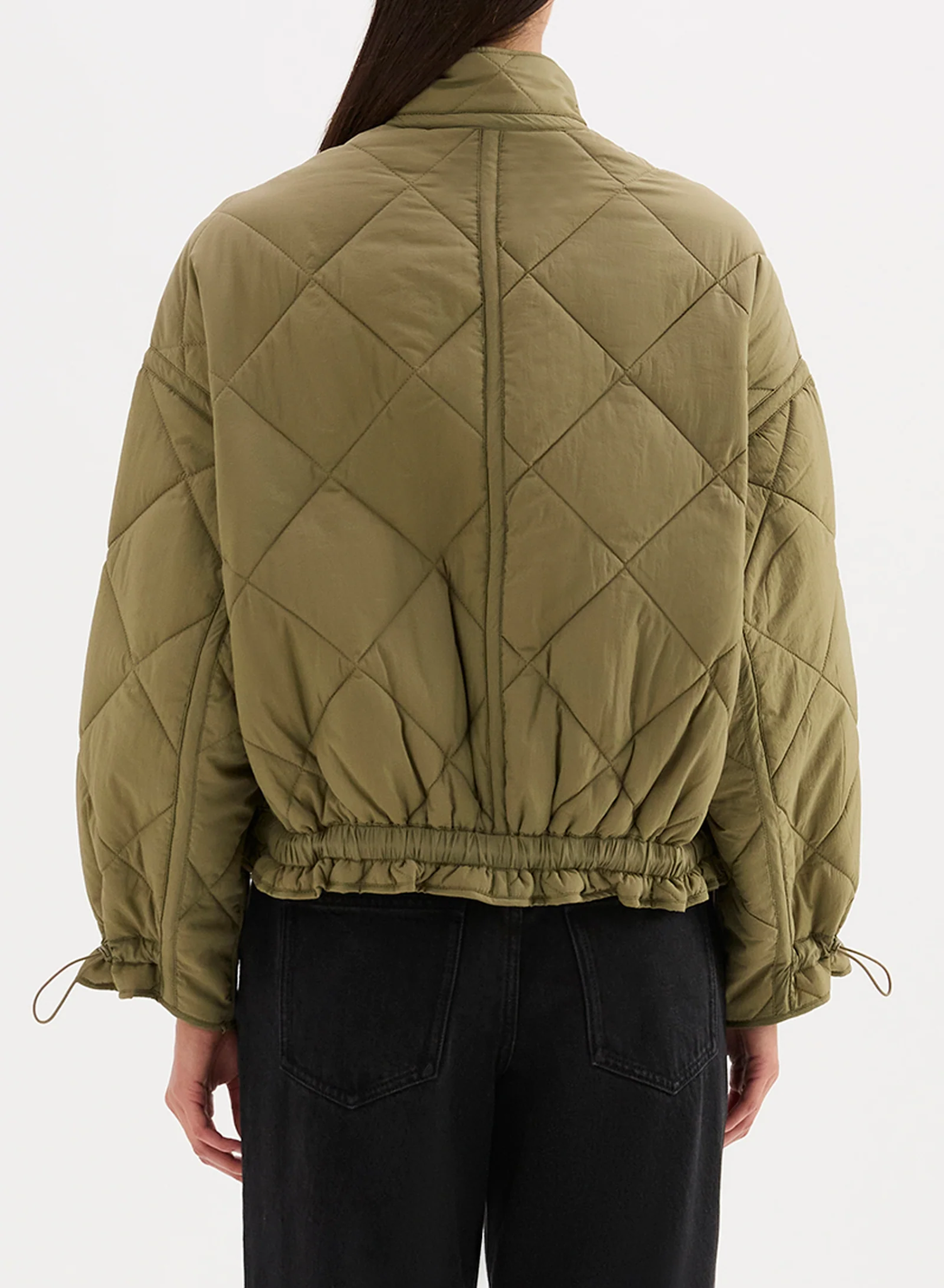 Sloane Puffer Jacket - Sage