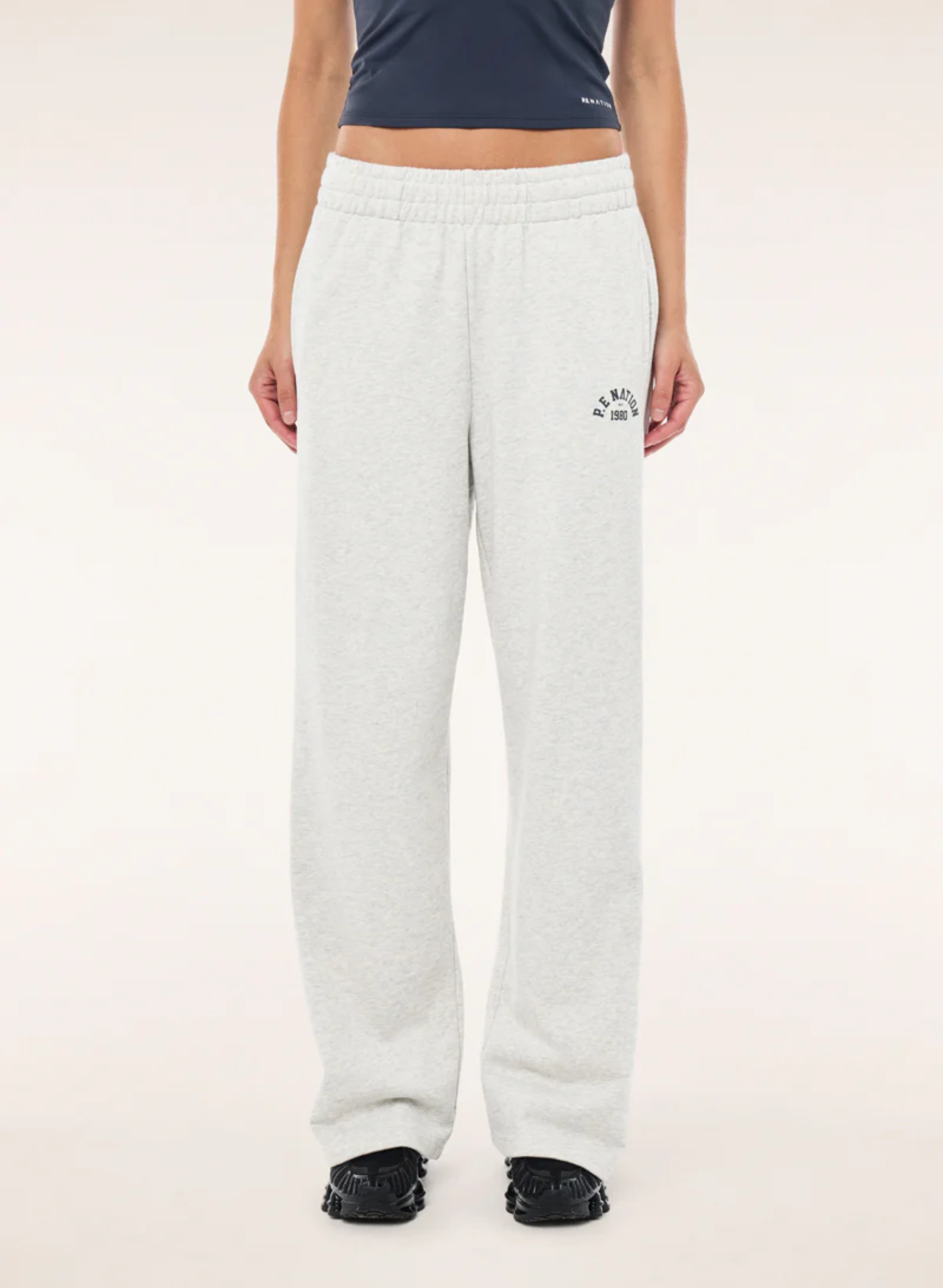 Swerve Trackpant in Grey Marle