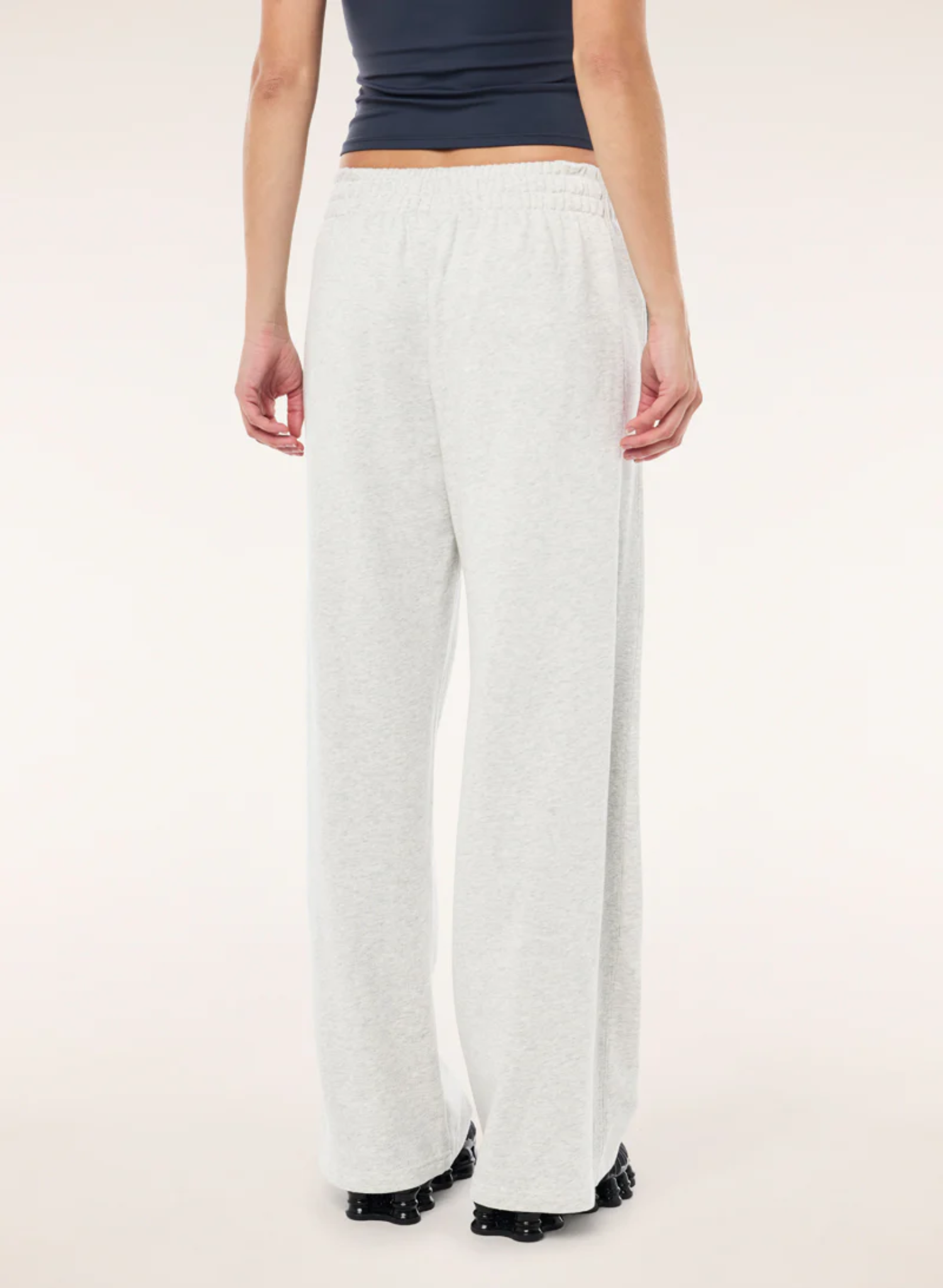 Swerve Trackpant in Grey Marle