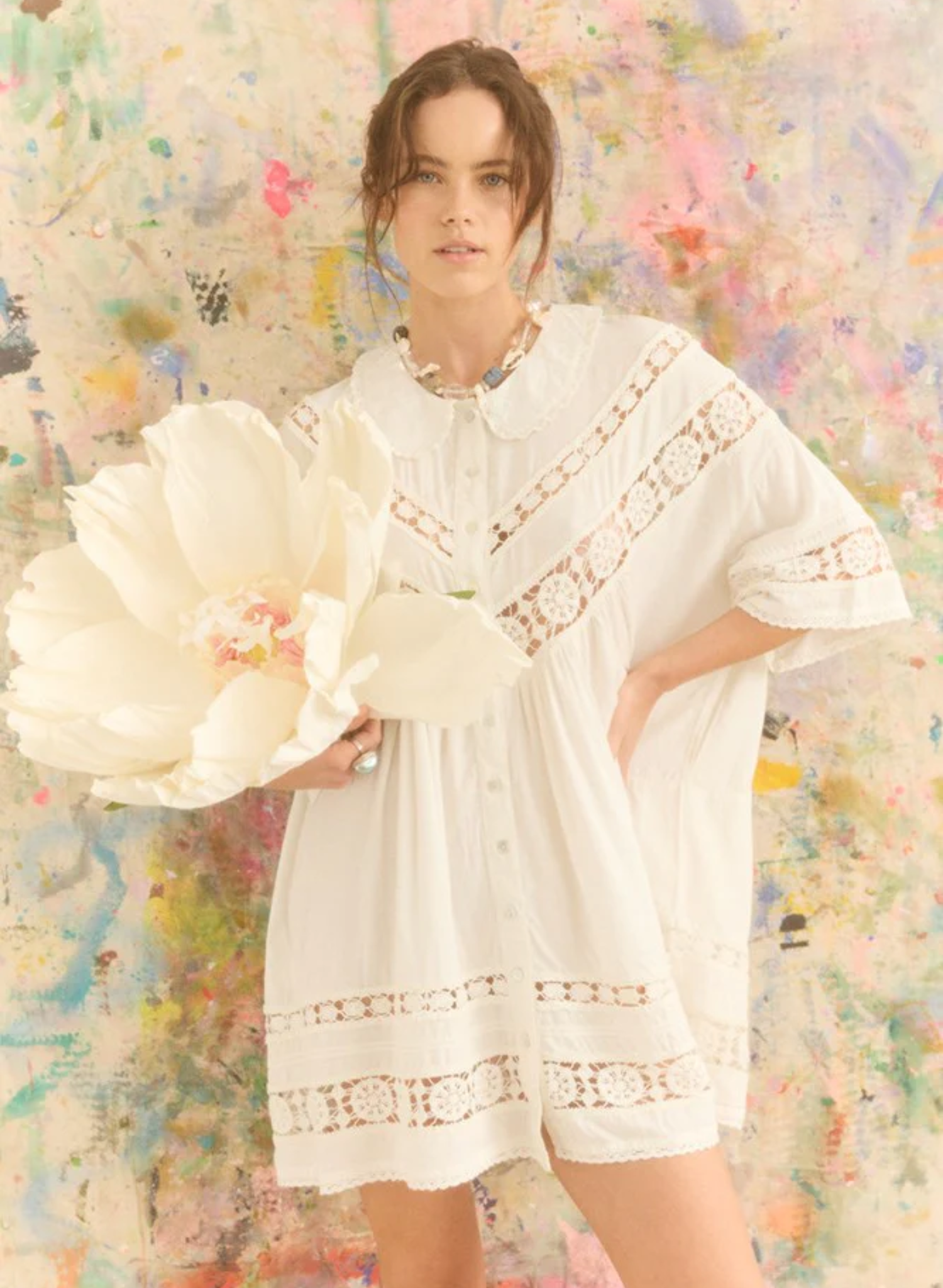 Tessera Nola Button Down Dress