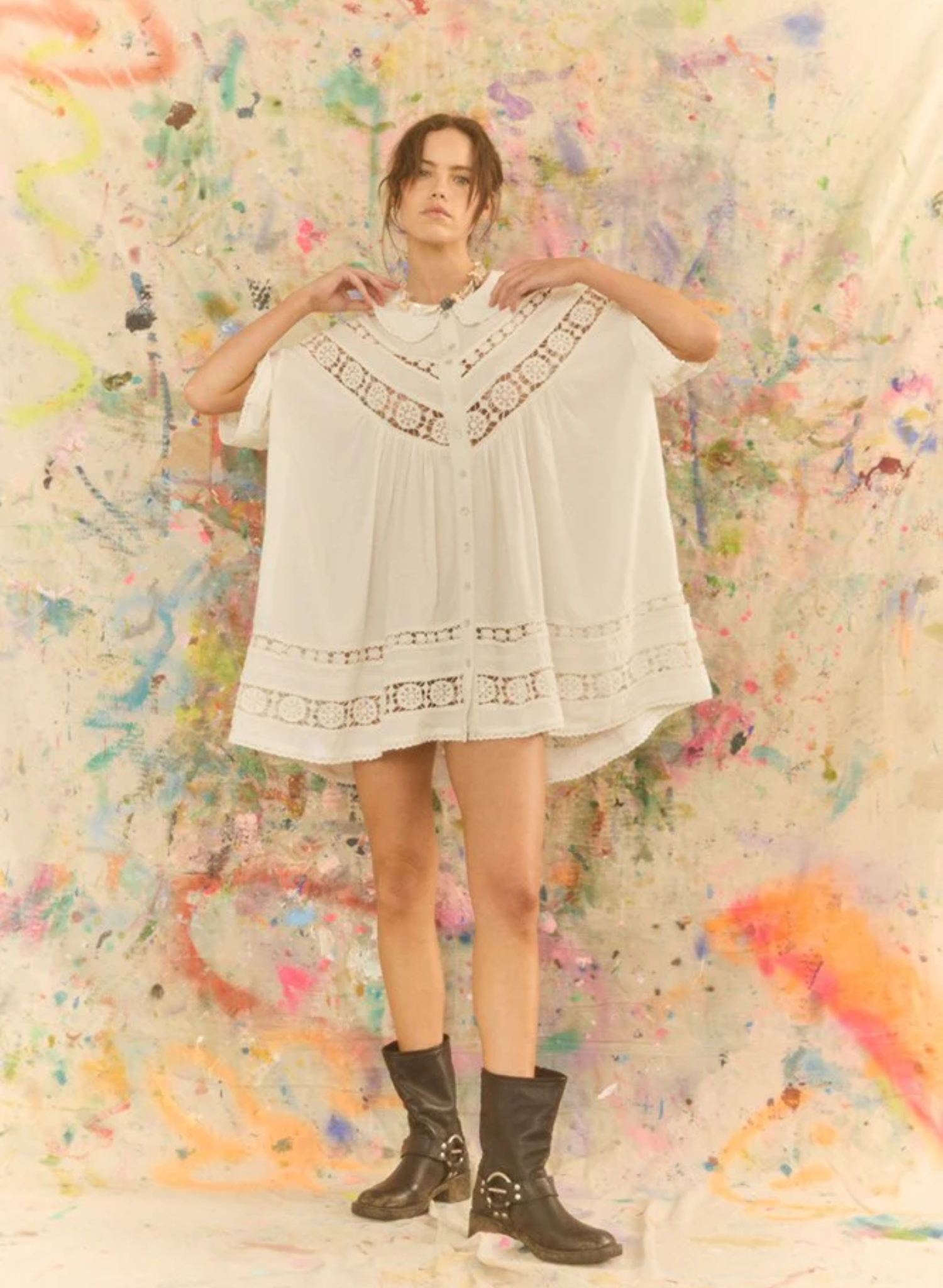 Tessera Nola Button Down Dress