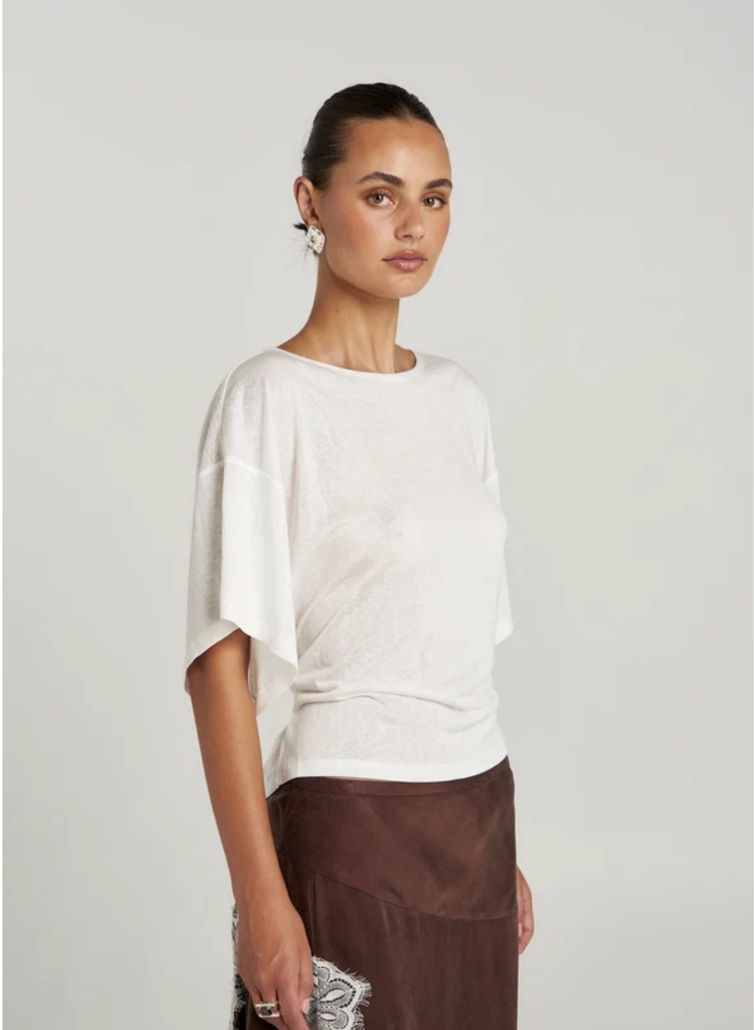 Tia Top - White
