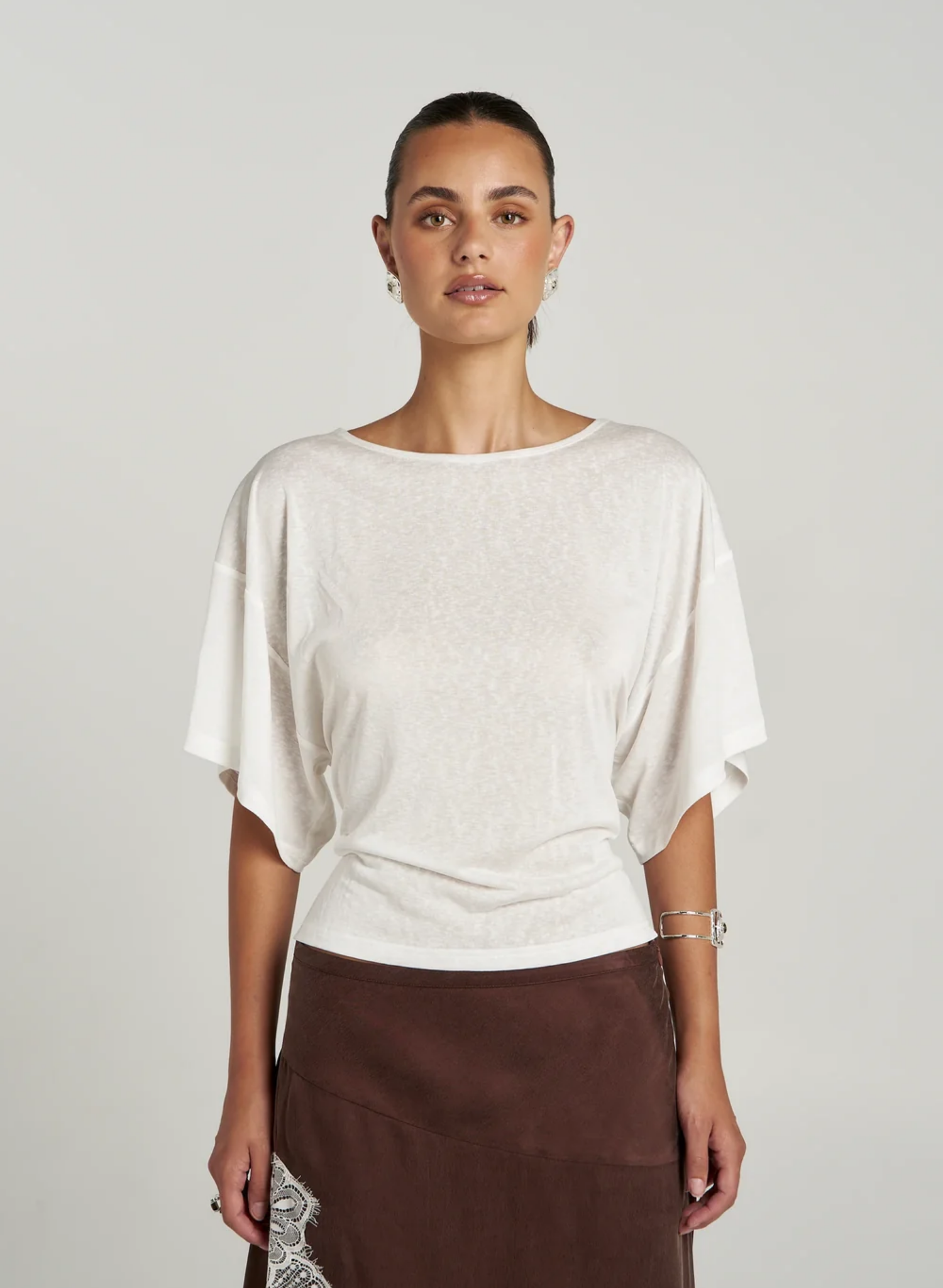 Tia Top - White