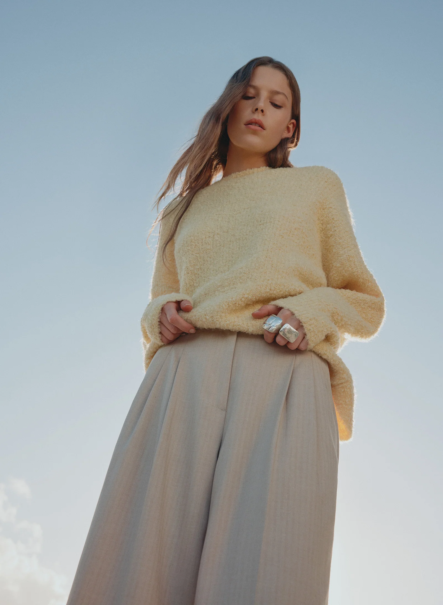 Torin Knit - Buttermilk