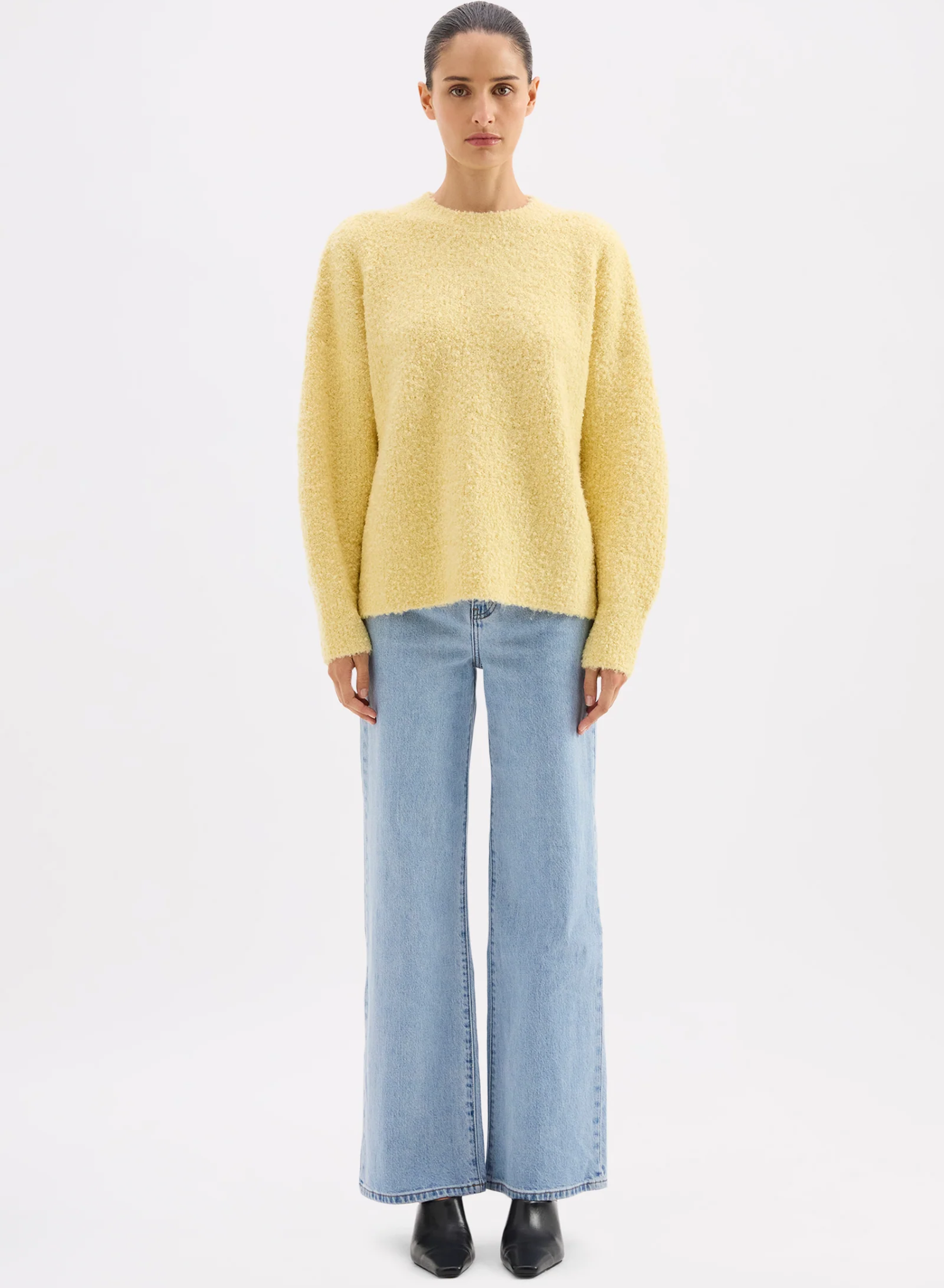 Torin Knit - Buttermilk