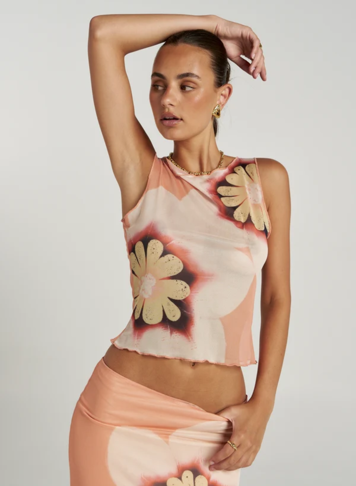 Boatneck Tank - Harlequin