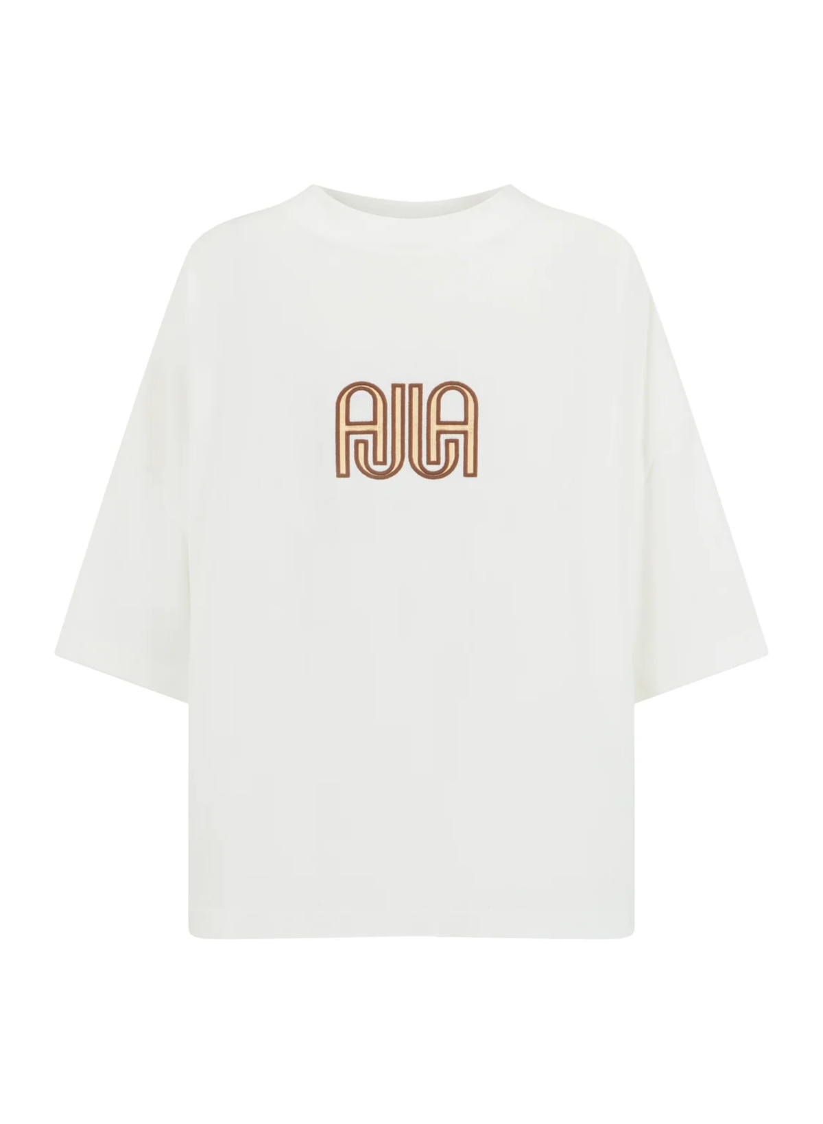 AJJA Oversized Tee Snow