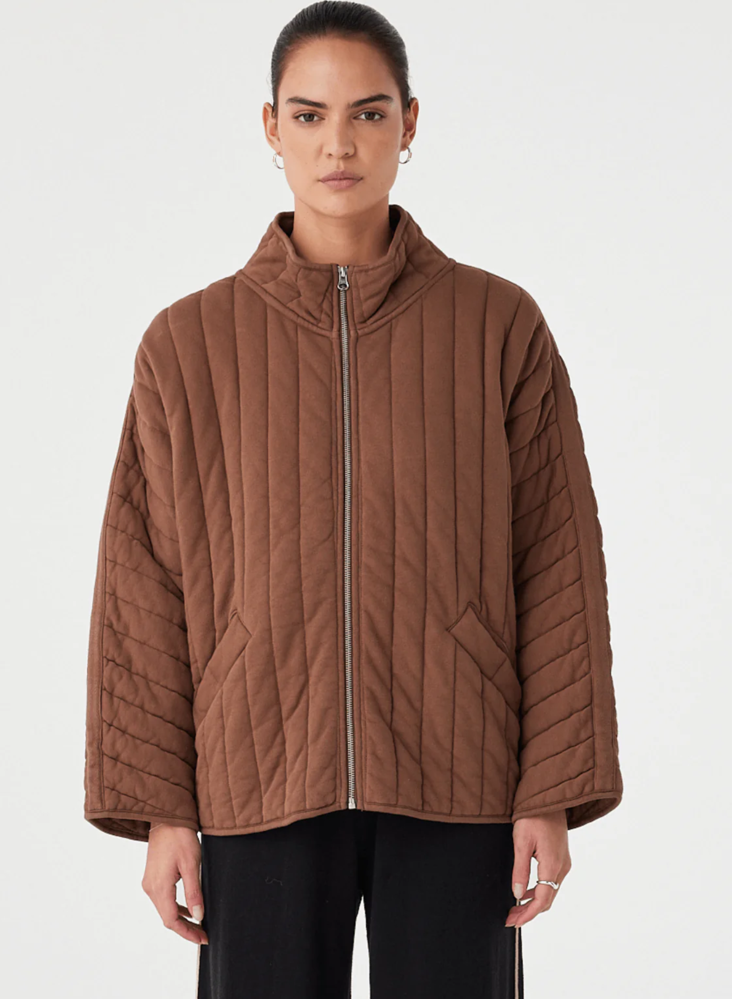 Tessa Jacket - Chocolate