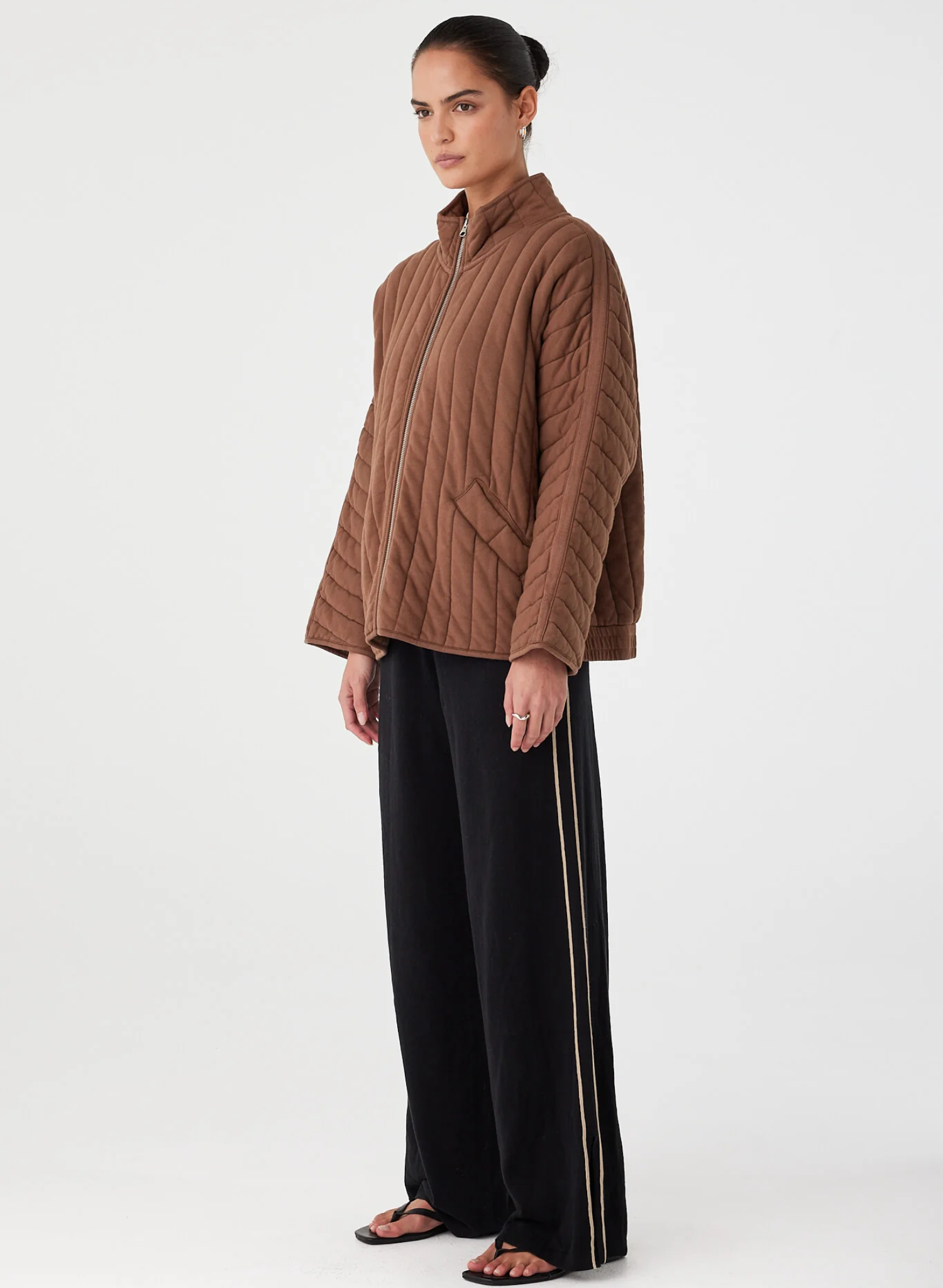 Tessa Jacket - Chocolate
