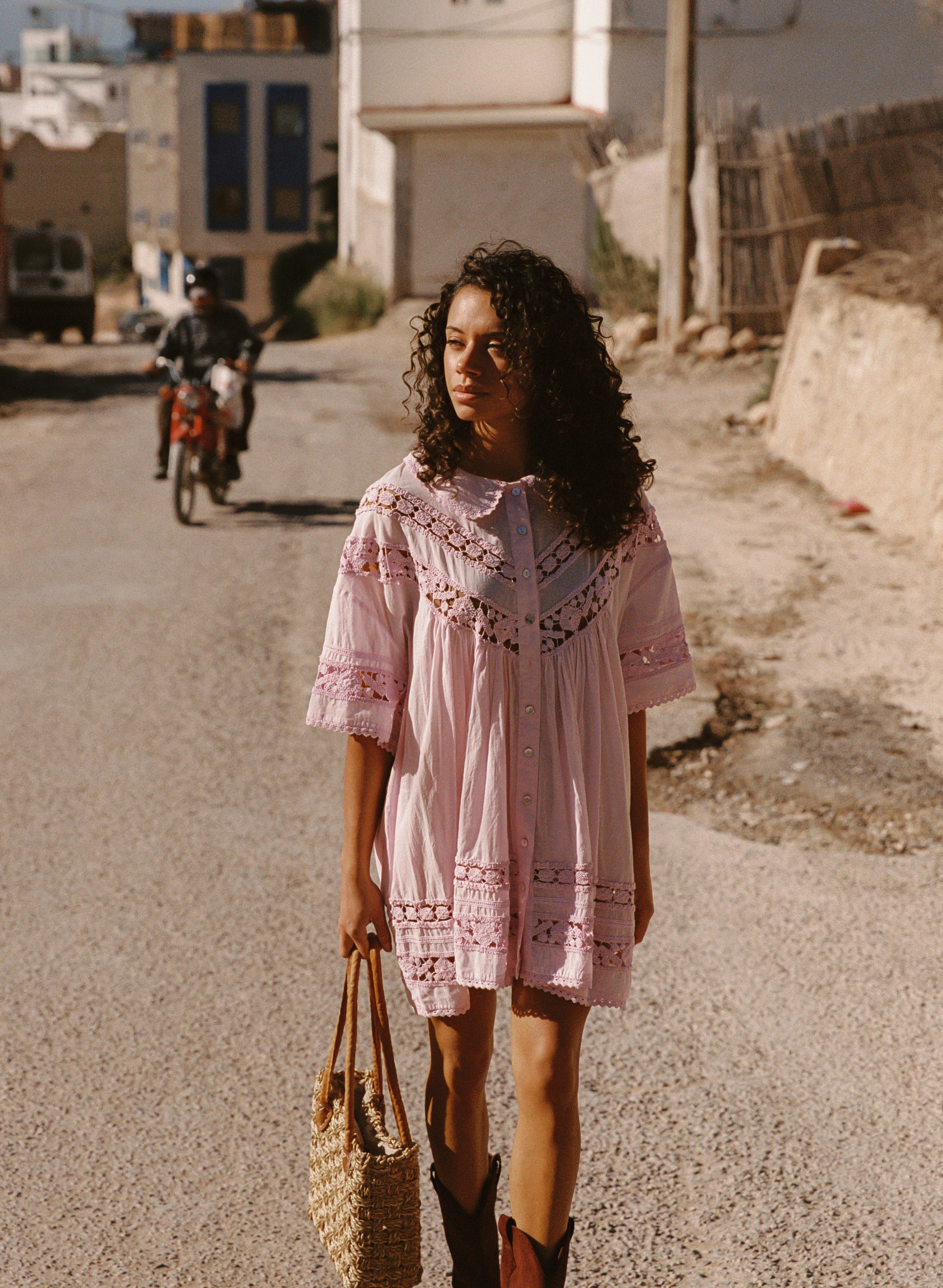 Tessera Nola Button Down Dress