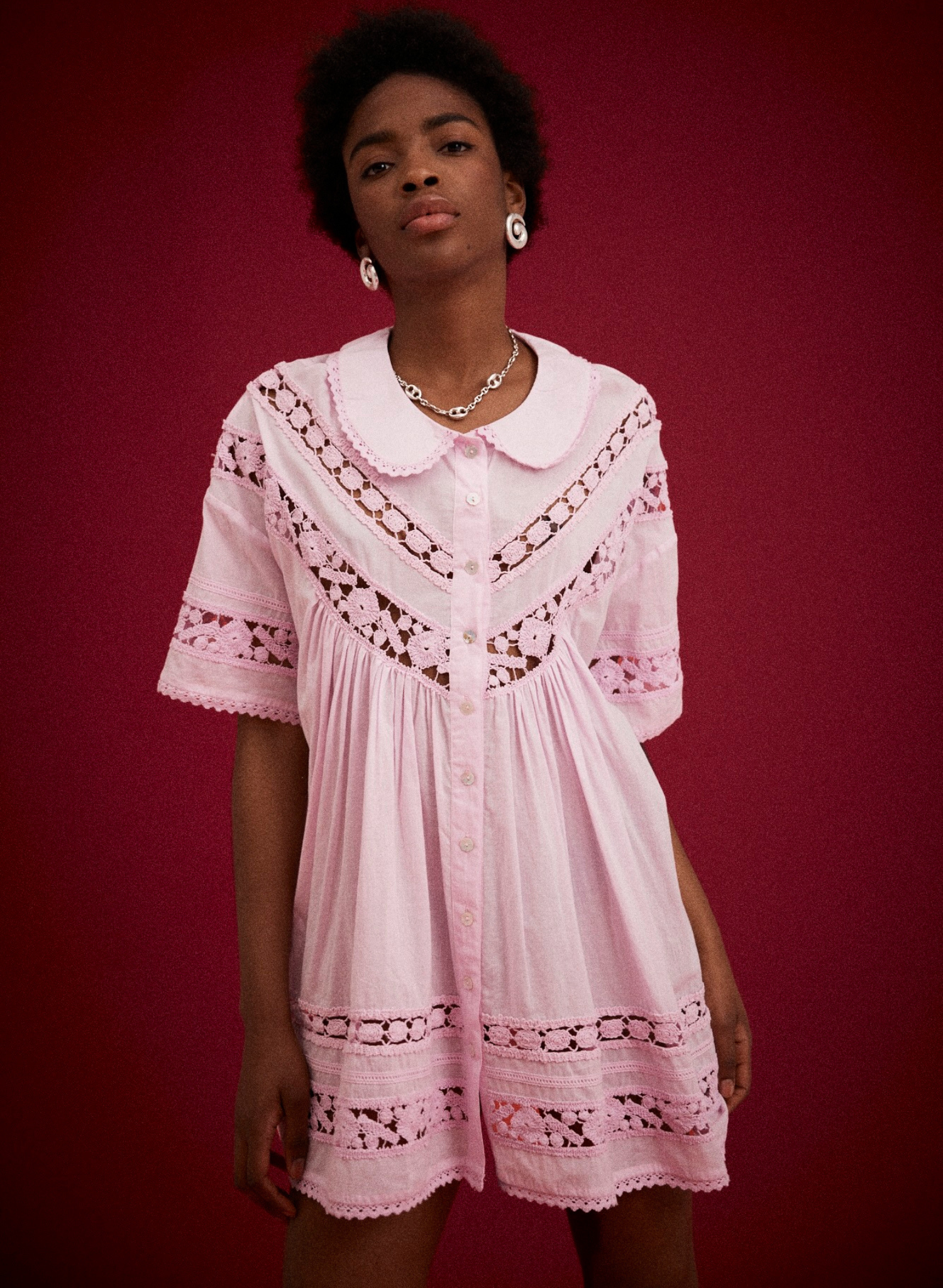 Tessera Nola Button Down Dress