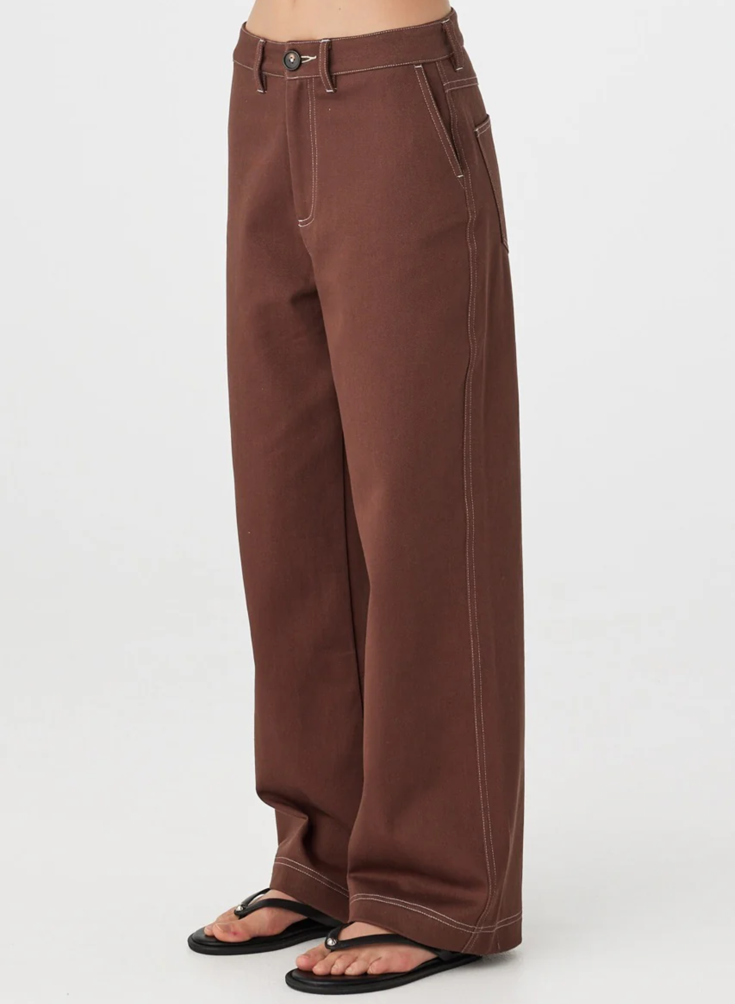 Tilda Pant - Espresso