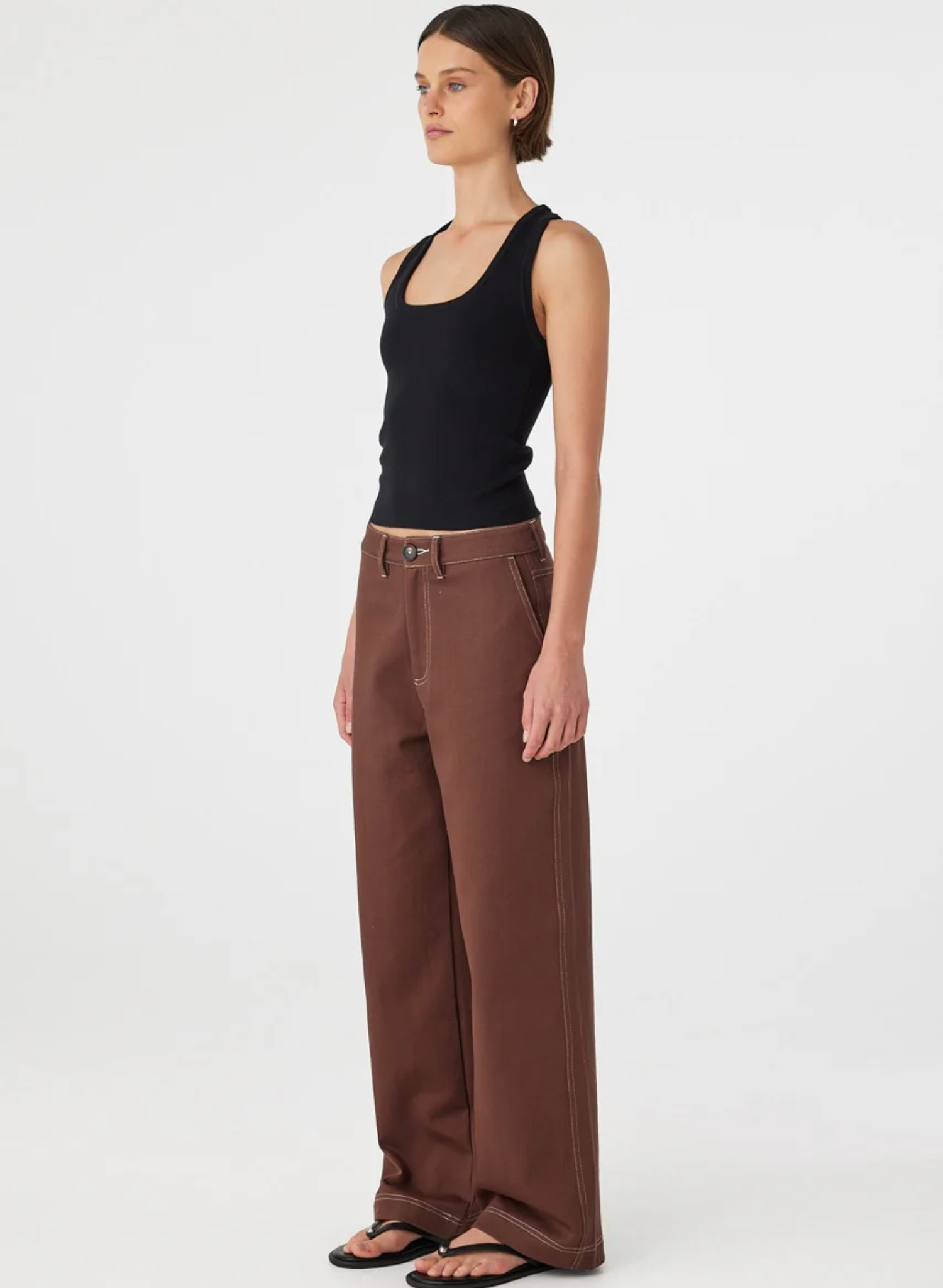 Tilda Pant - Espresso
