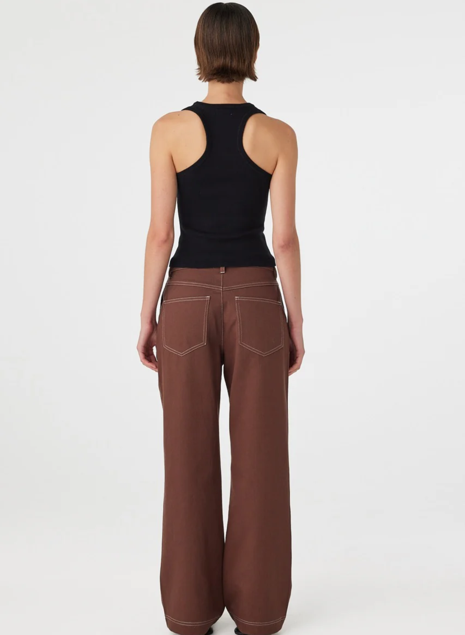 Tilda Pant - Espresso