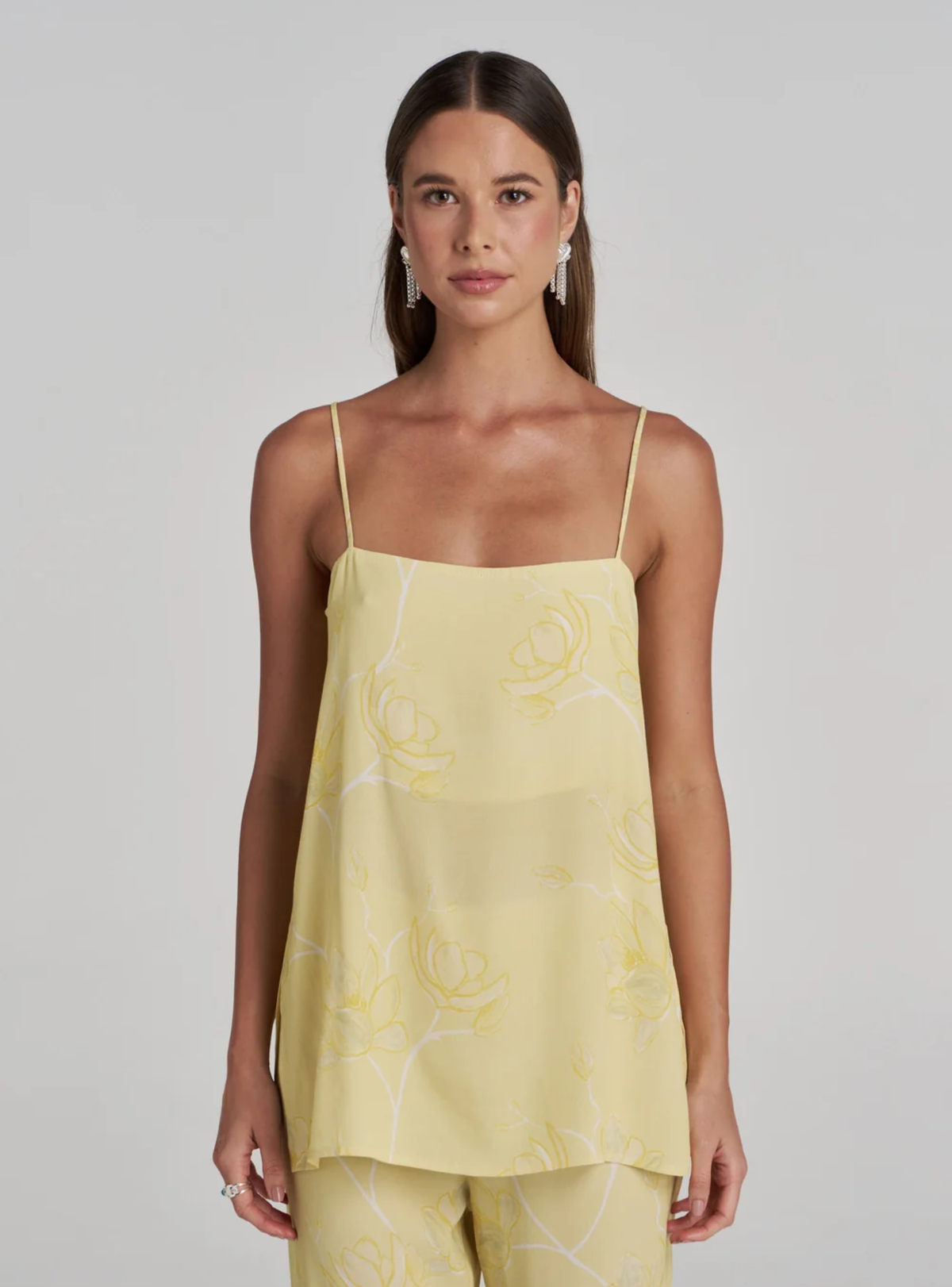 Shift Tunic Top - Magnolia