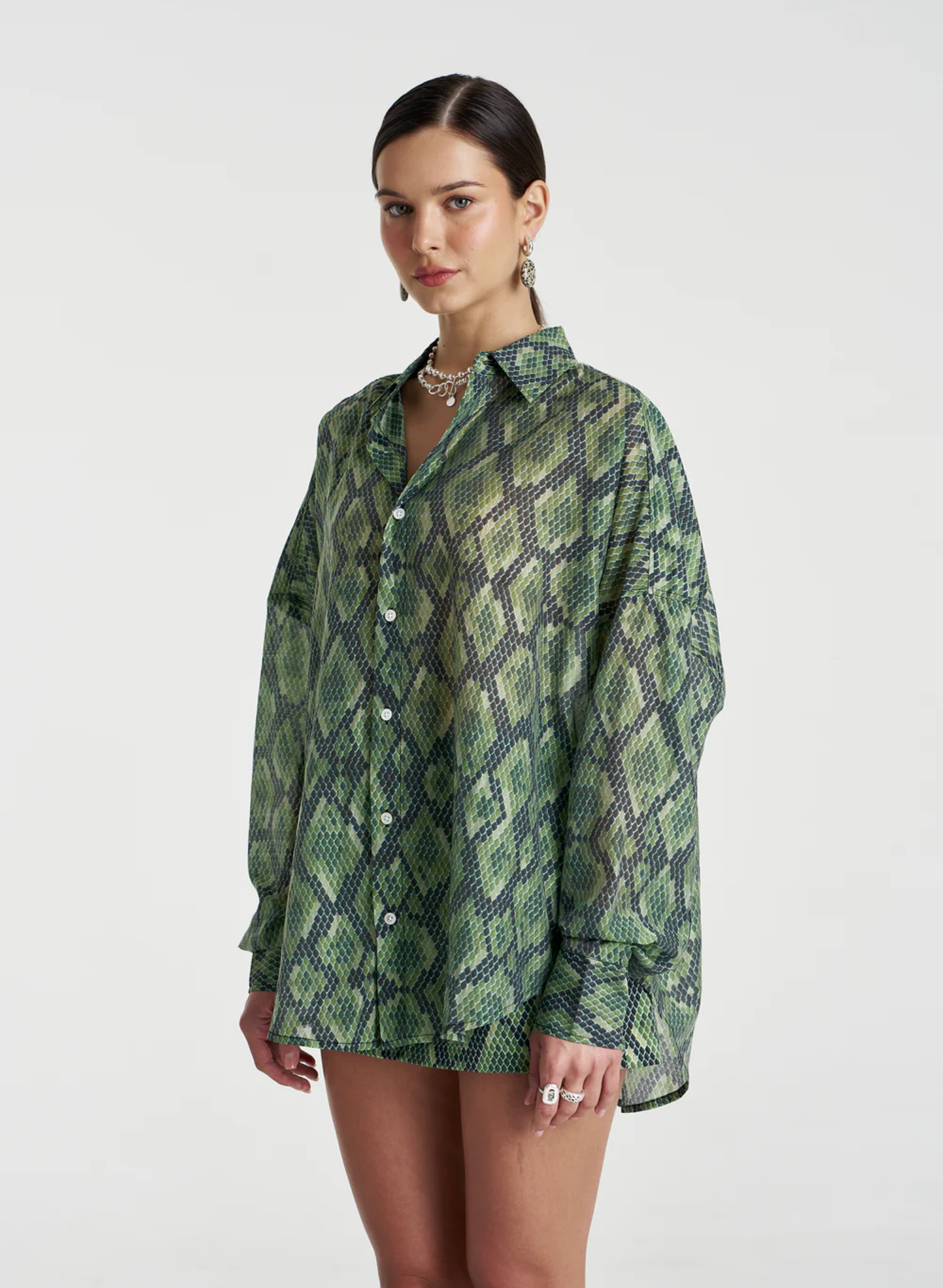 Sheer LS Shirt - Viper