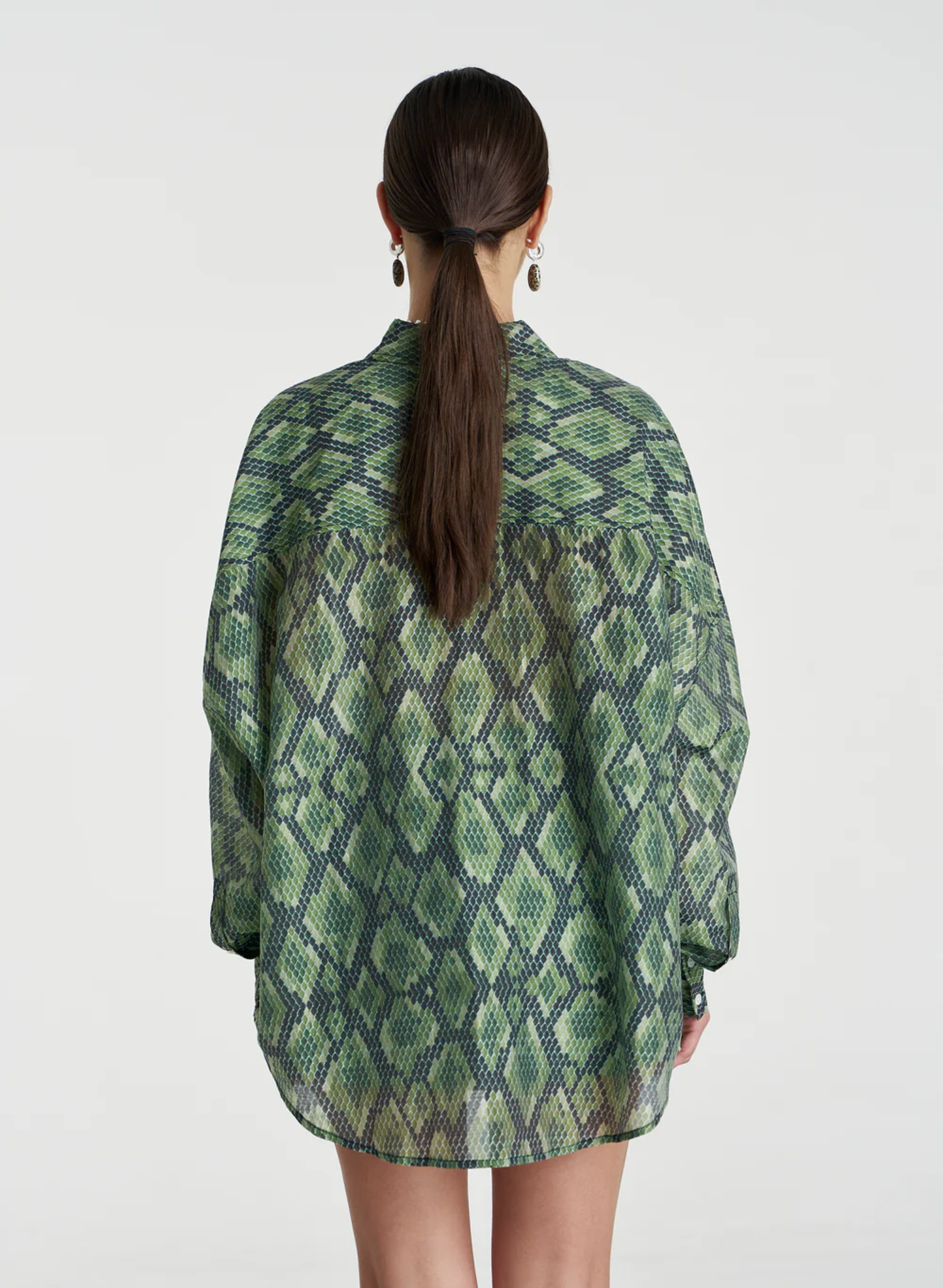Sheer LS Shirt - Viper
