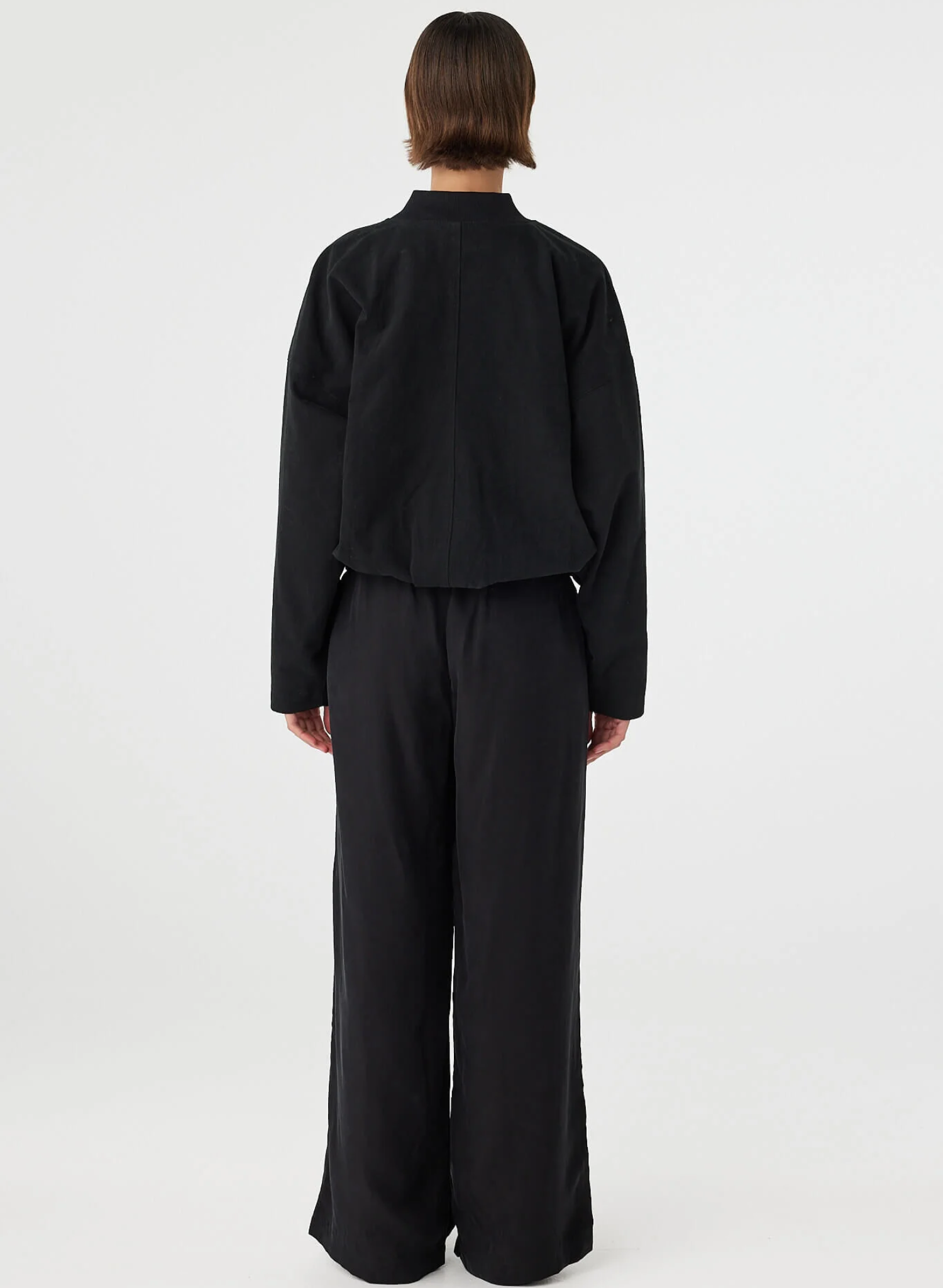 Wren Bomber Jacket - Black