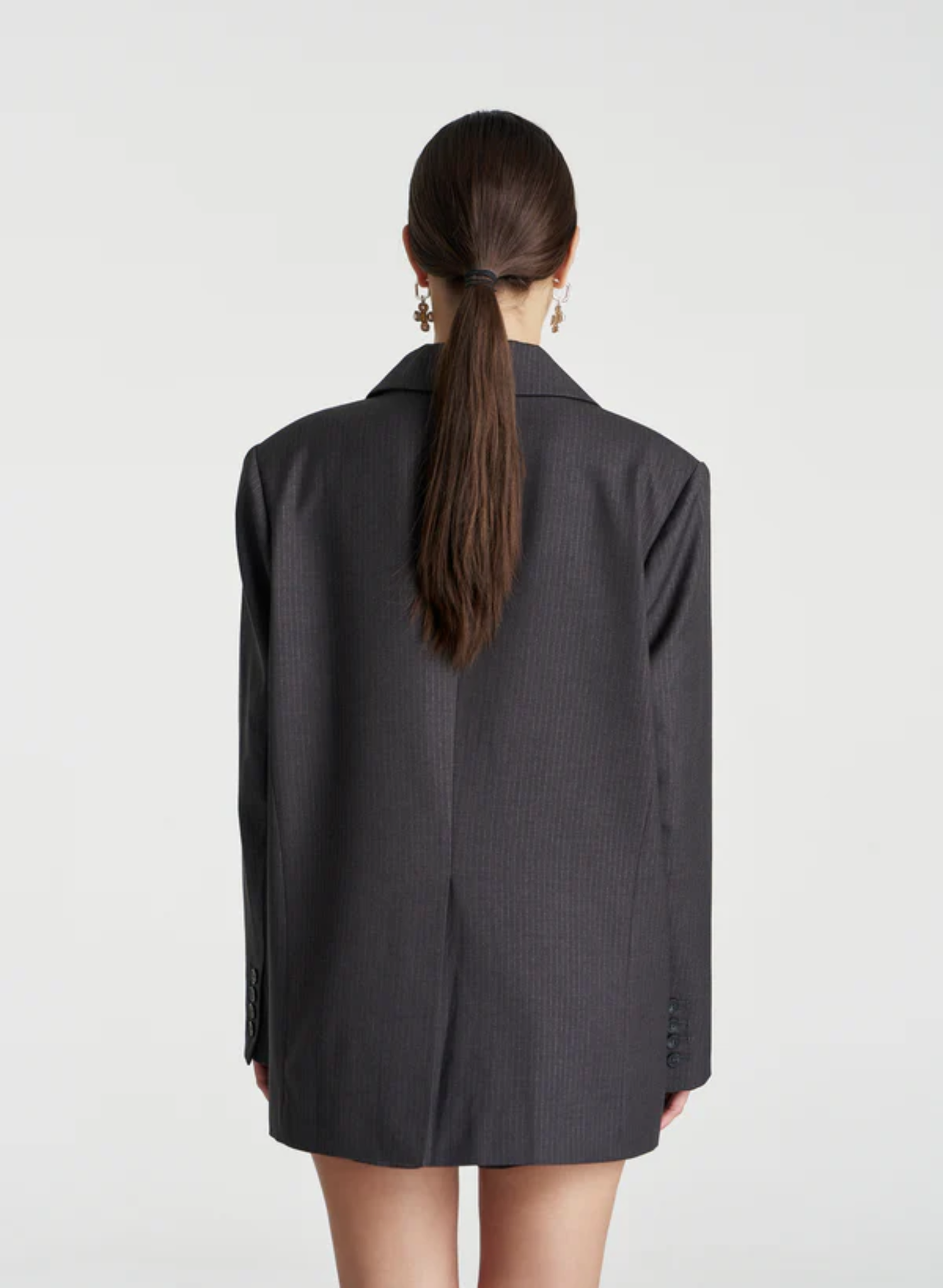 OS Blazer - Grey Glimmer