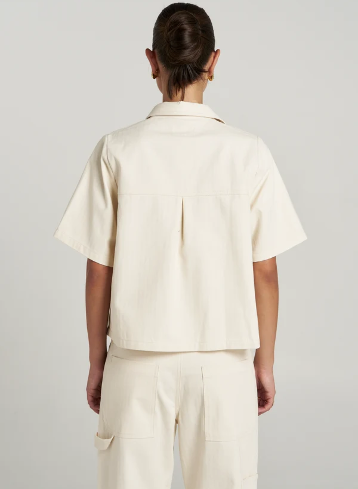 Carpenter SS Shirt - Ecru